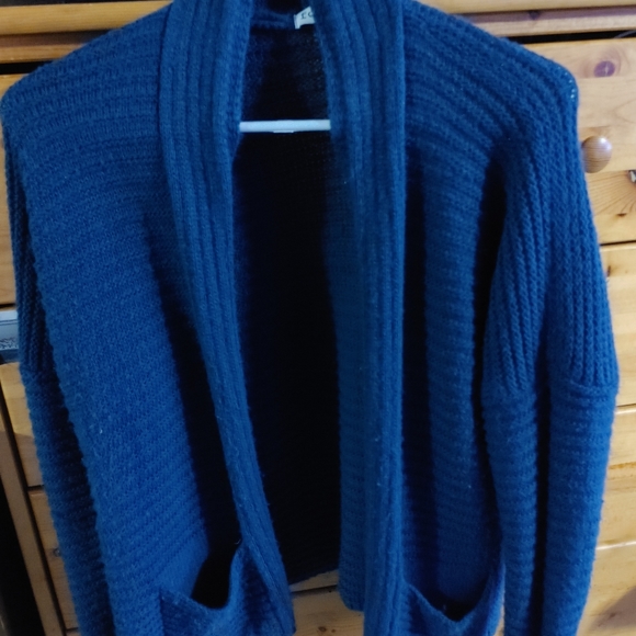 Blue cardigan - Picture 1 of 1